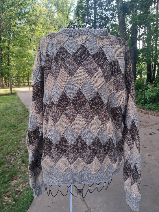Paolo Other - Unique Vintage Handknit Sweater